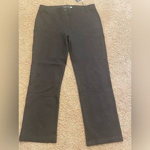 Tapata Women's Stretchy Straight Dress Pants with Pockets for Office Work